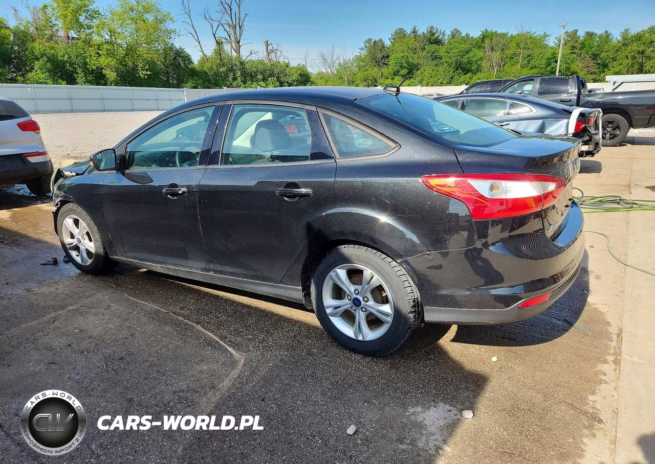 2014 Ford Focus Se VIN:1FADP3F22EL346473 - 2