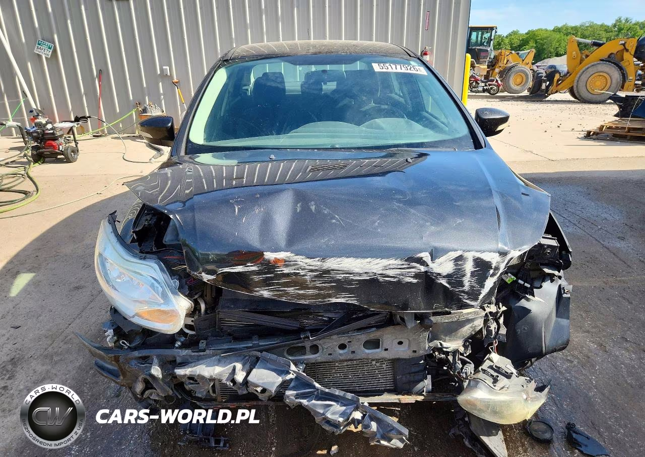 2014 Ford Focus Se VIN:1FADP3F22EL346473 - 5