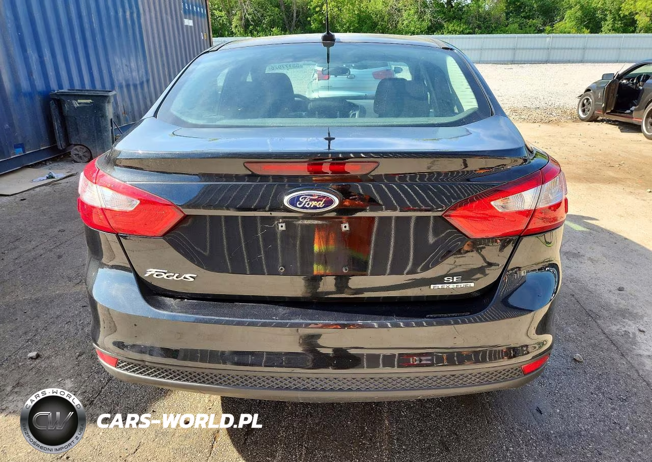 2014 Ford Focus Se VIN:1FADP3F22EL346473 - 6
