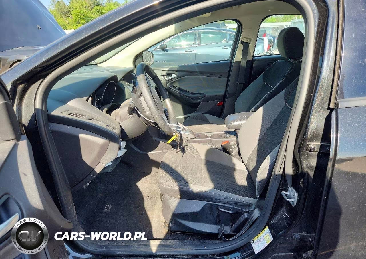 2014 Ford Focus Se VIN:1FADP3F22EL346473 - 7