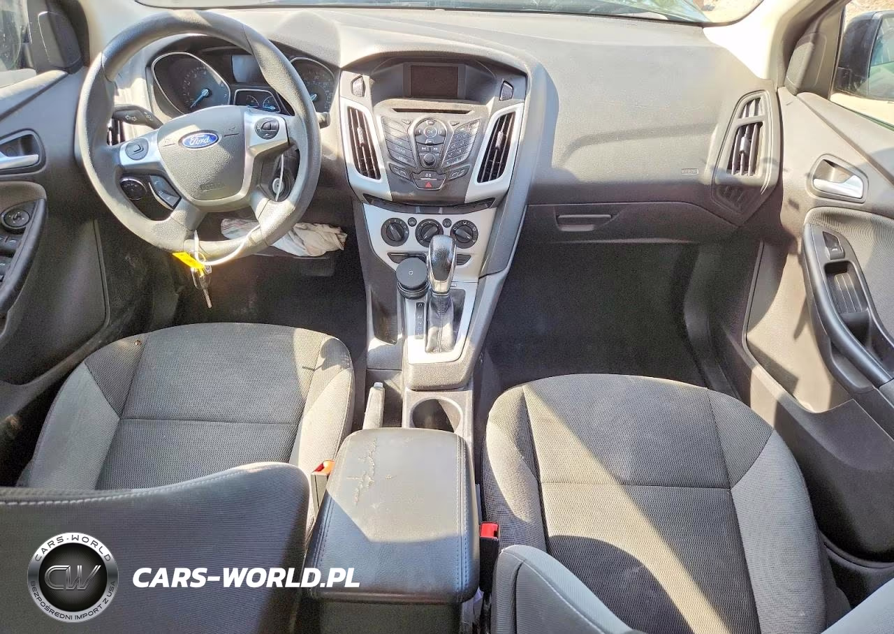 2014 Ford Focus Se VIN:1FADP3F22EL346473 - 8