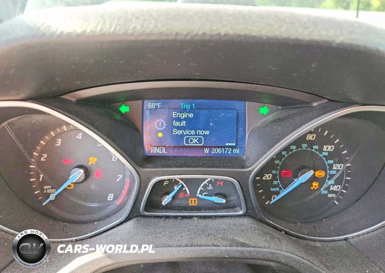 2014 Ford Focus Se VIN:1FADP3F22EL346473 - 9