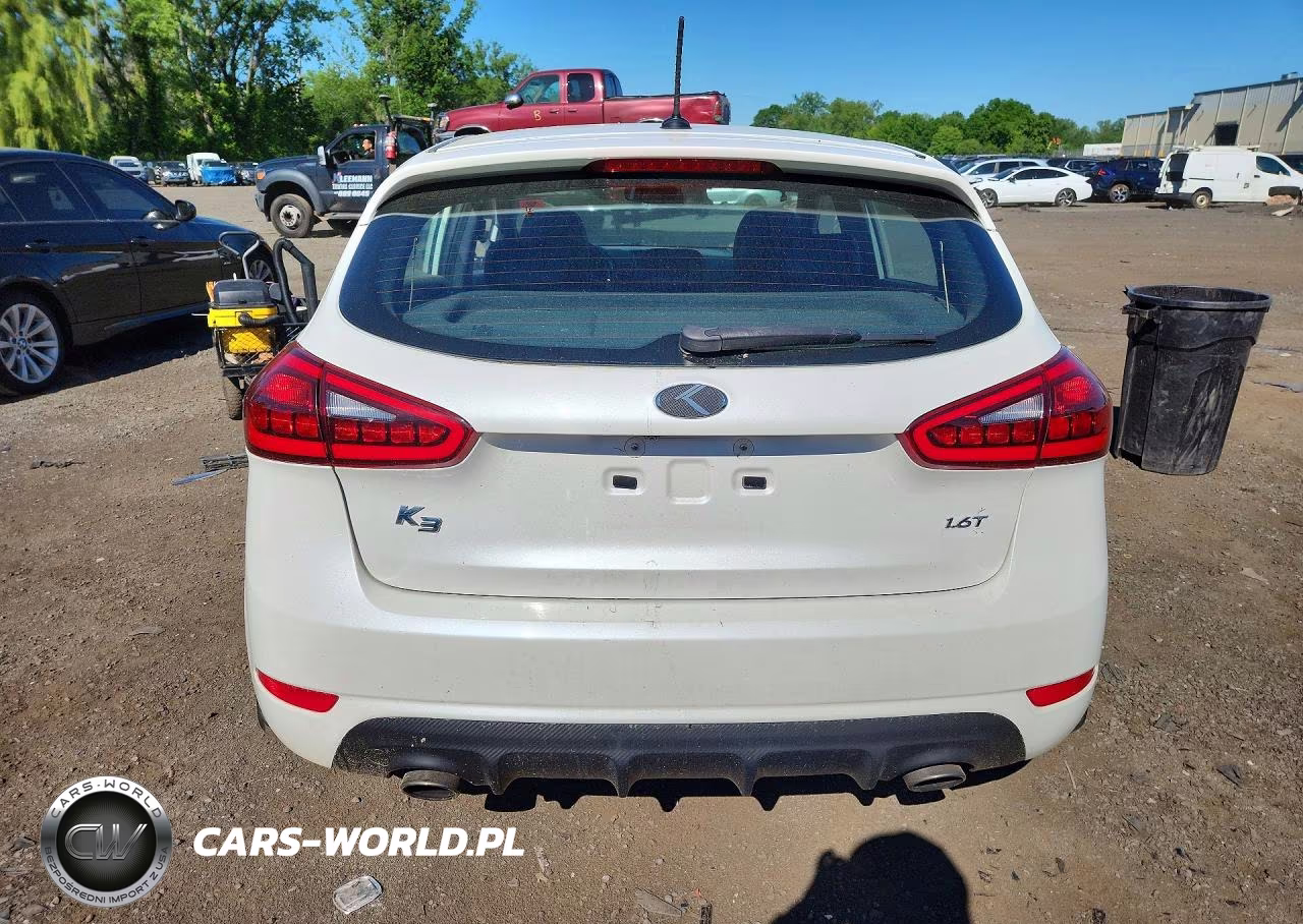 2016 Kia Forte VIN:KNAFZ5A32G5632465 - 6