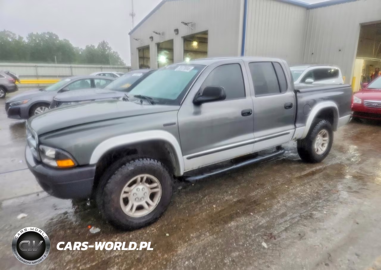 2002 Dodge Dakota Quad Slt