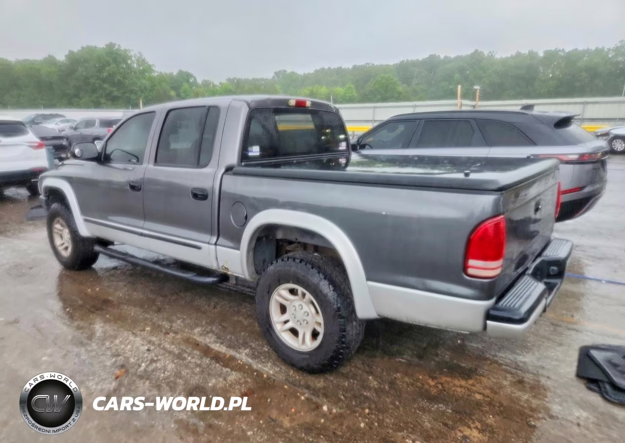 2002 Dodge Dakota Quad Slt VIN:1B7HG48N42S722388 - 2