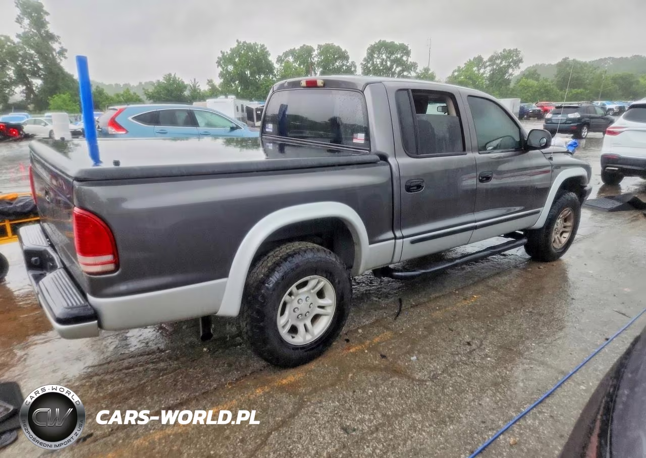 2002 Dodge Dakota Quad Slt VIN:1B7HG48N42S722388 - 3