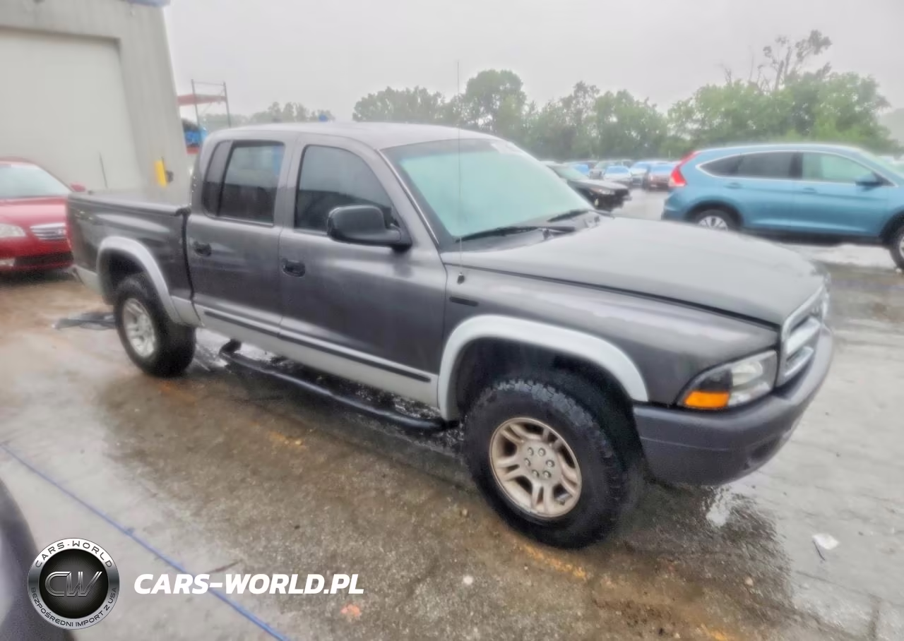 2002 Dodge Dakota Quad Slt VIN:1B7HG48N42S722388 - 4