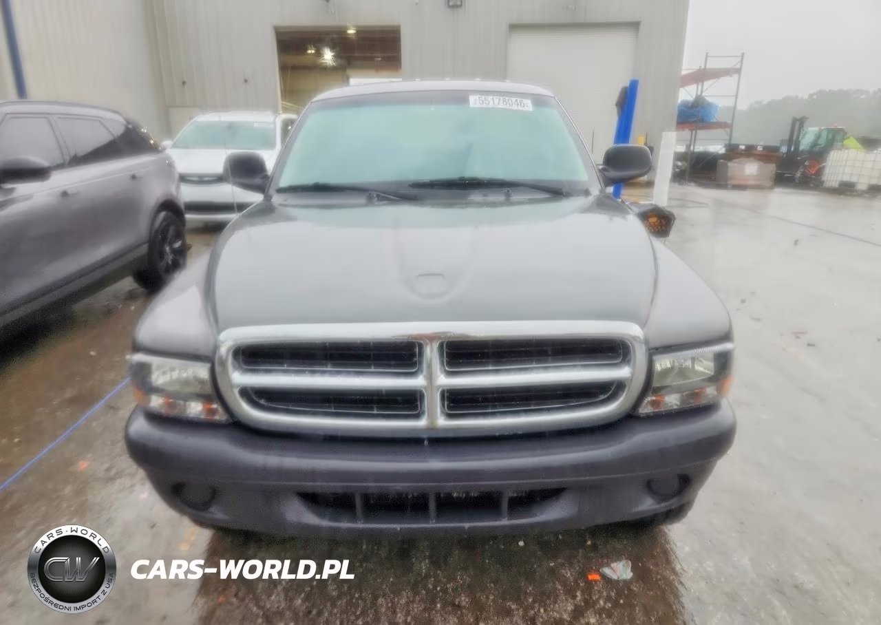 2002 Dodge Dakota Quad Slt VIN:1B7HG48N42S722388 - 5
