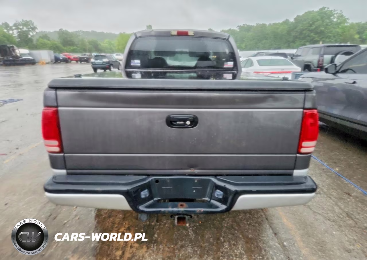 2002 Dodge Dakota Quad Slt VIN:1B7HG48N42S722388 - 6