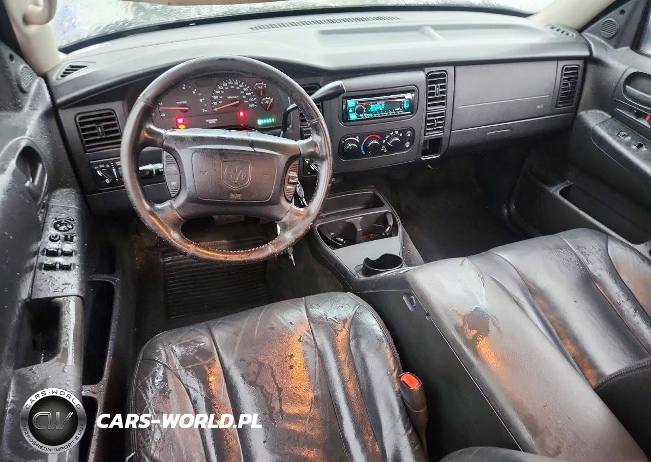 2002 Dodge Dakota Quad Slt VIN:1B7HG48N42S722388 - 8