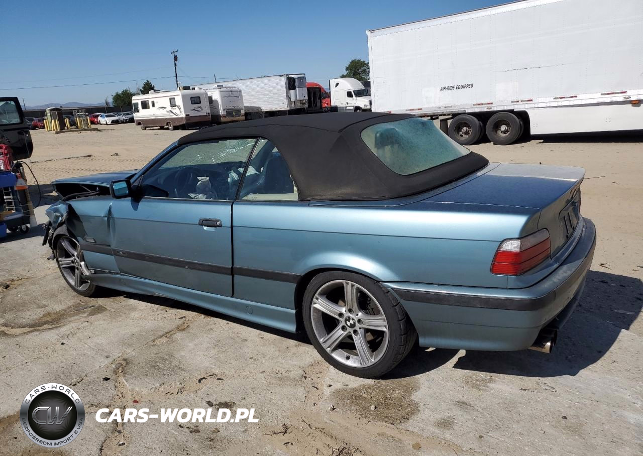 BMW 328 IC AUT VIN:WBABK8327VET98989 - 2
