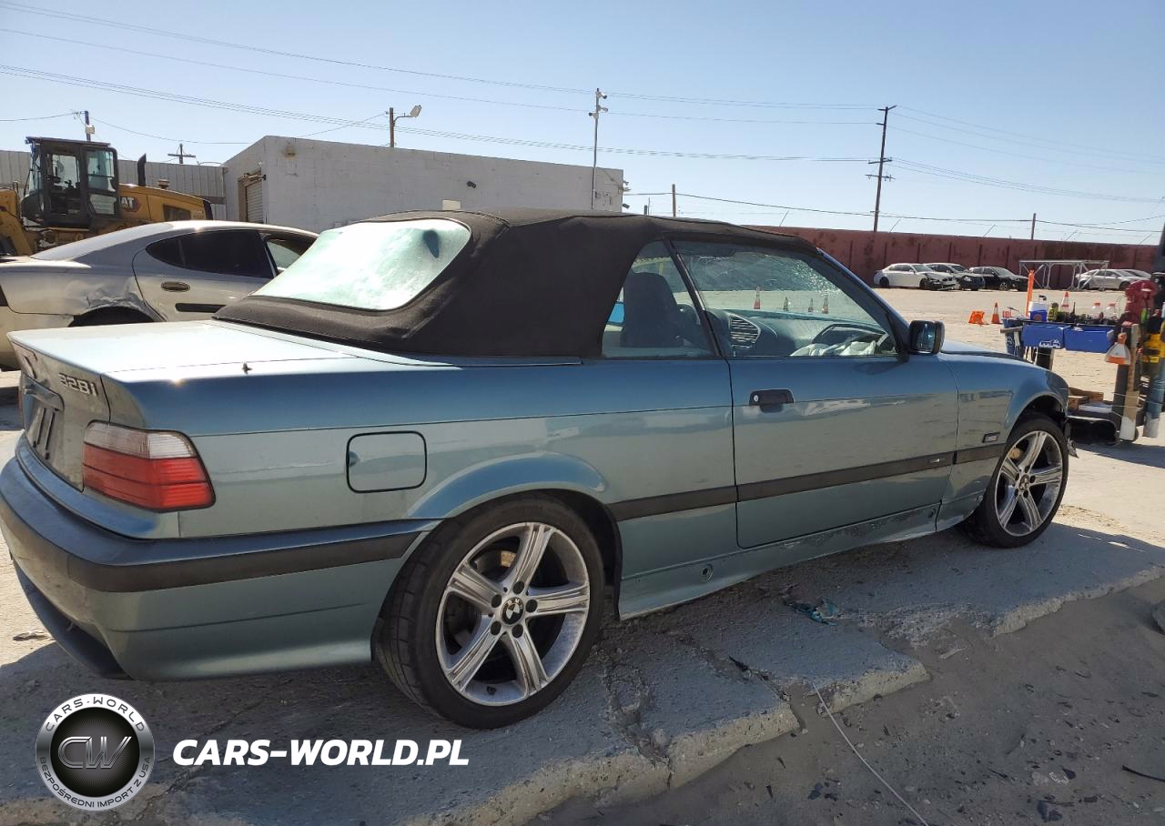 BMW 328 IC AUT VIN:WBABK8327VET98989 - 3