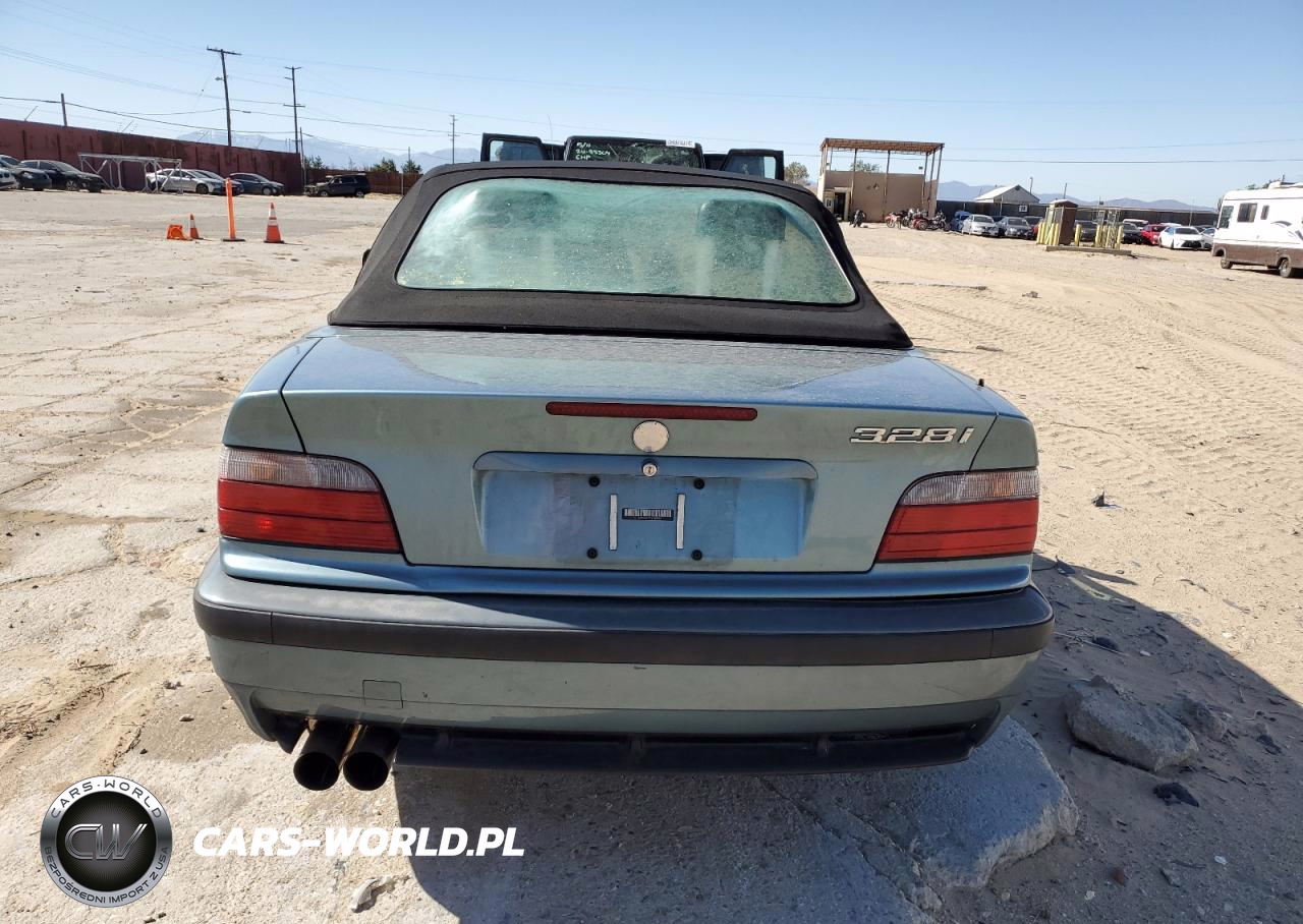 BMW 328 IC AUT VIN:WBABK8327VET98989 - 6