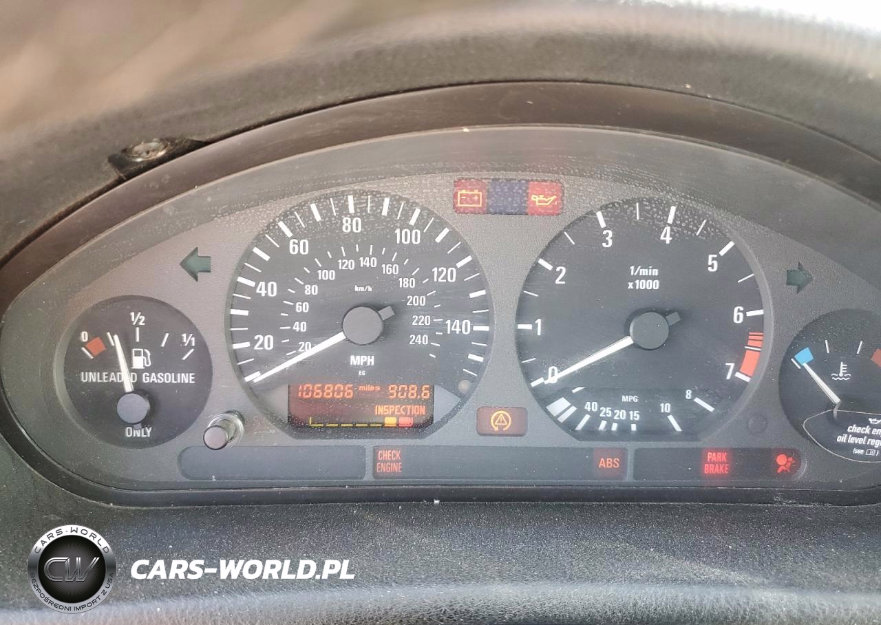 BMW 328 IC AUT VIN:WBABK8327VET98989 - 9
