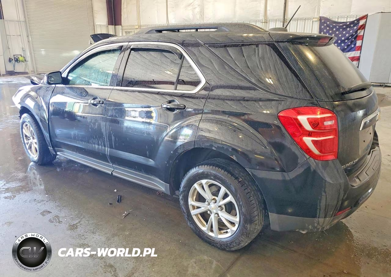 2017 Chevrolet Equinox Lt VIN:2GNFLFEK4H6125348 - 2