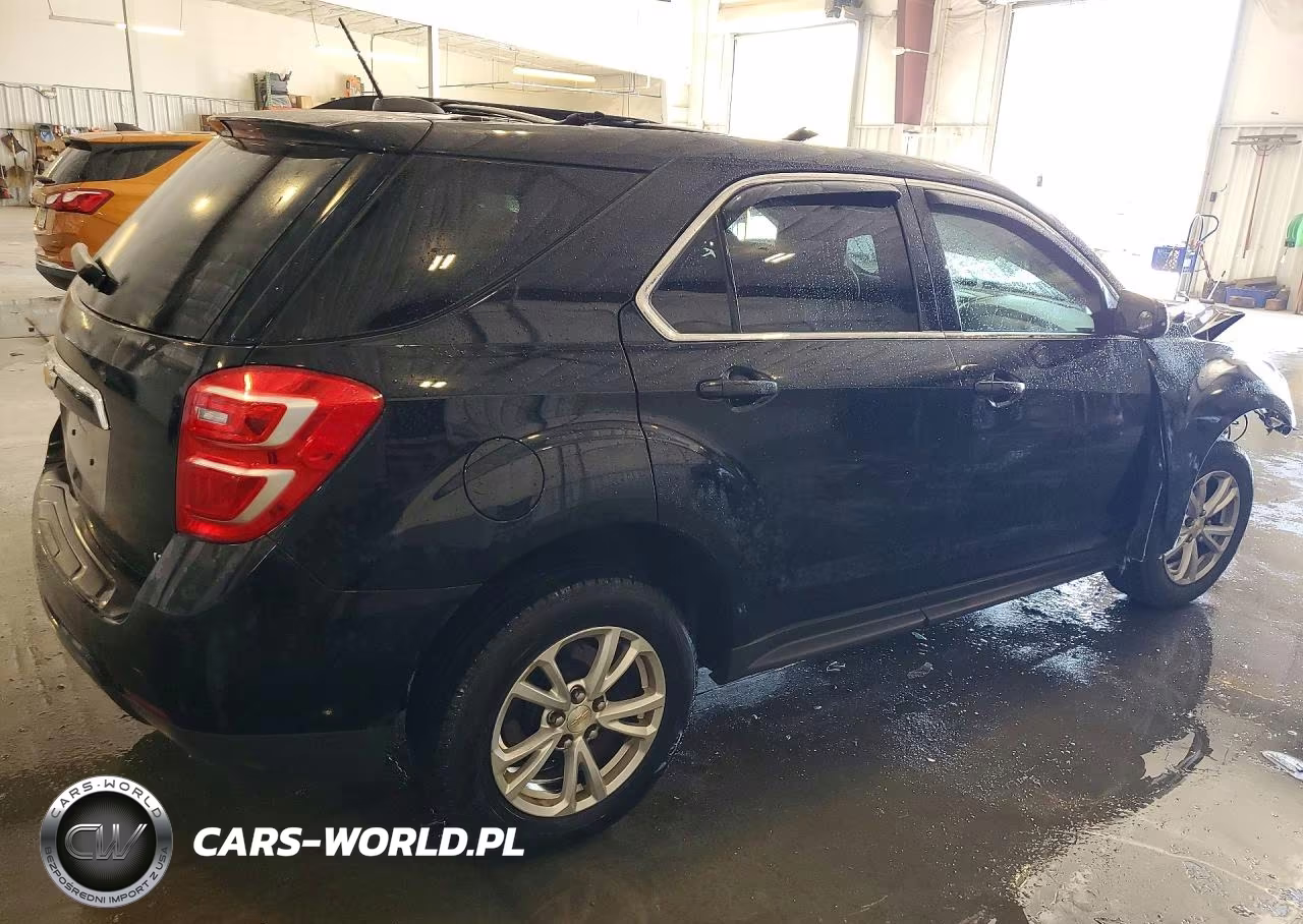2017 Chevrolet Equinox Lt VIN:2GNFLFEK4H6125348 - 3