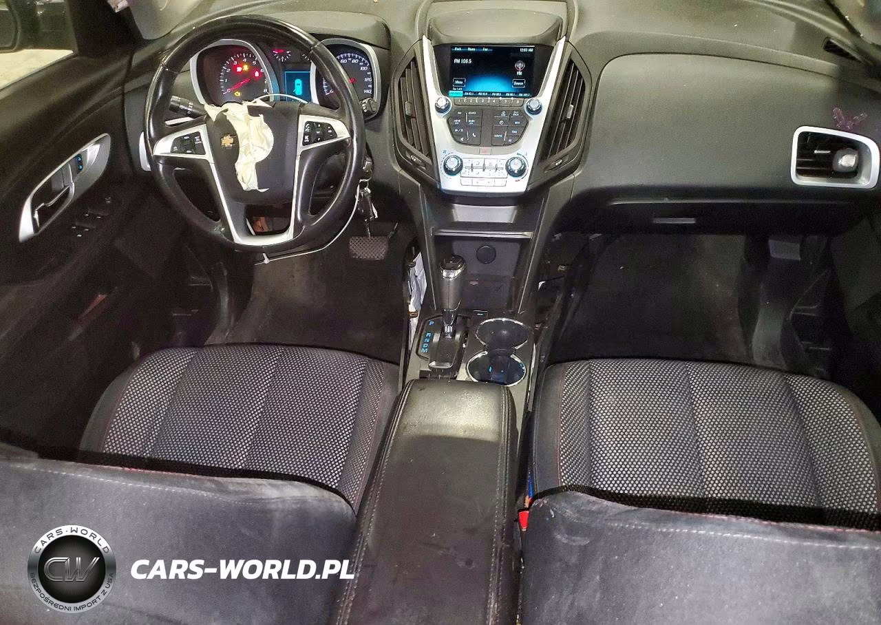2017 Chevrolet Equinox Lt VIN:2GNFLFEK4H6125348 - 8