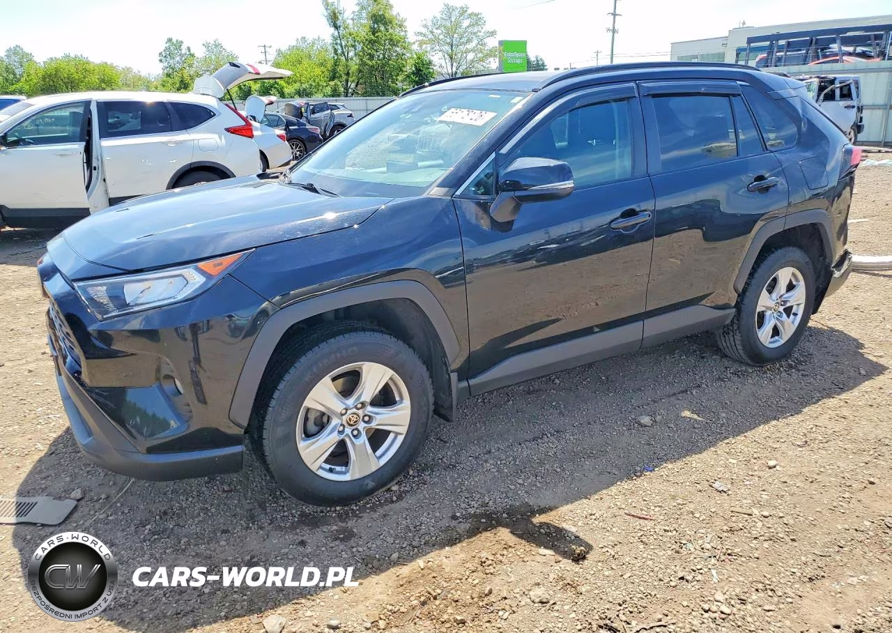 2021 Toyota Rav4 Xle – zdjęcie 1 z 13