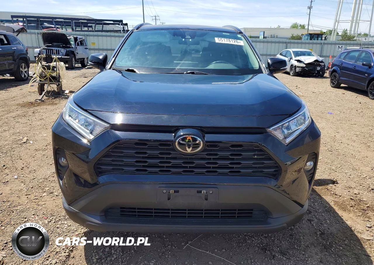 2021 Toyota Rav4 Xle VIN:2T3P1RFV9MC184828 - 5