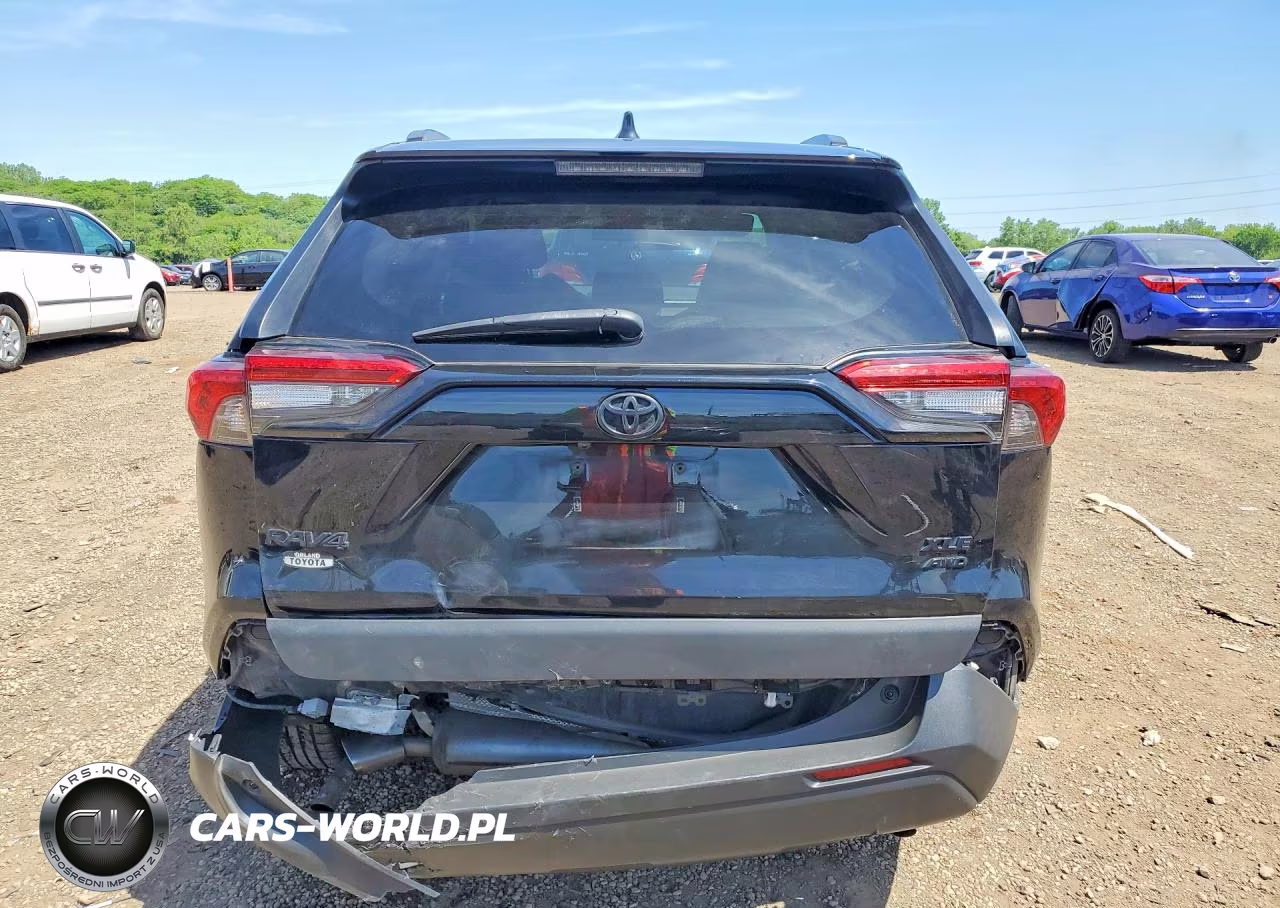 2021 Toyota Rav4 Xle VIN:2T3P1RFV9MC184828 - 6