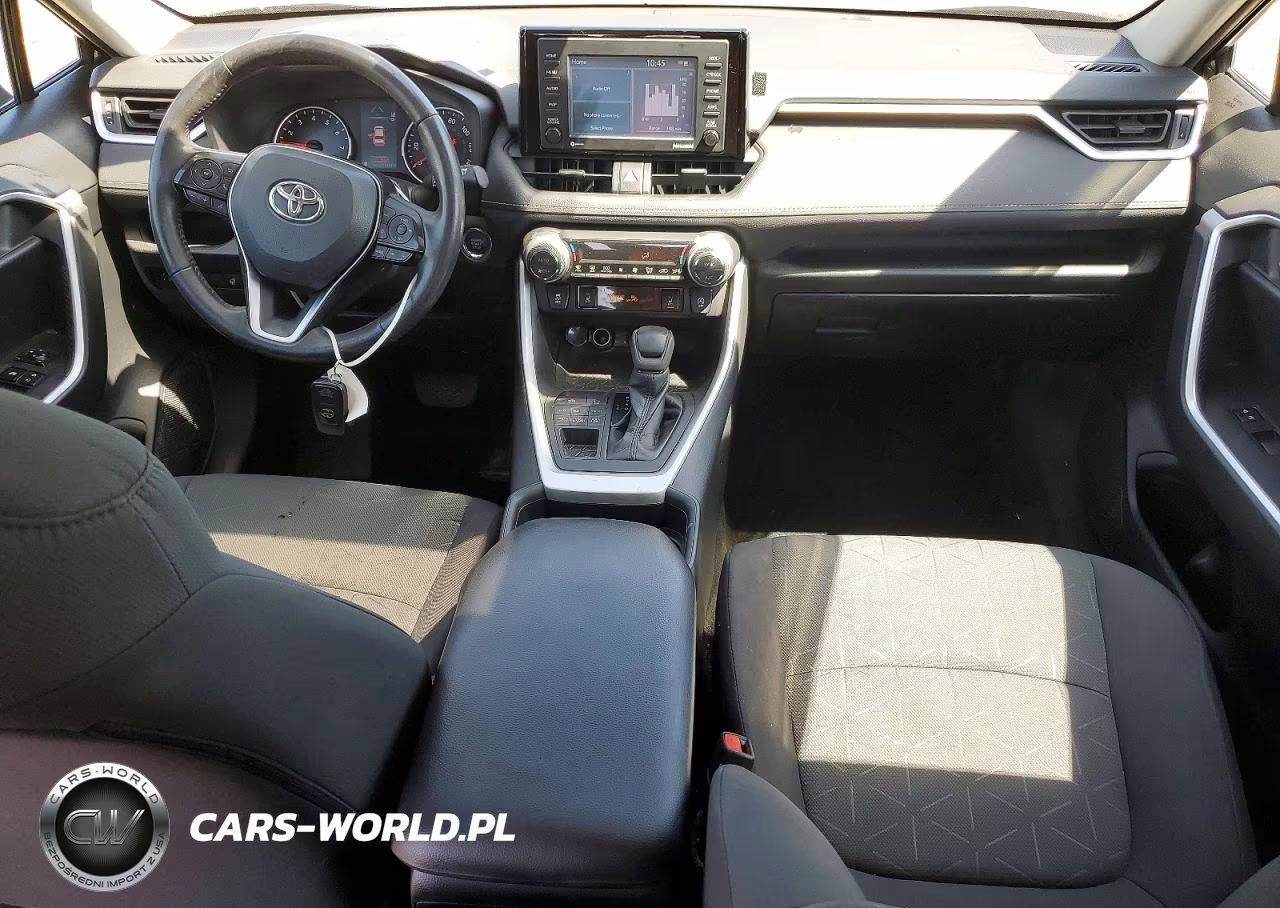 2021 Toyota Rav4 Xle VIN:2T3P1RFV9MC184828 - 8