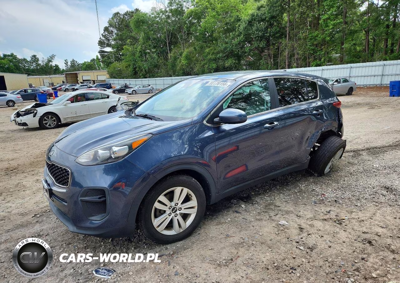 2019 Kia Sportage Lx