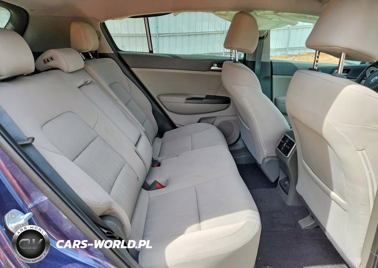 2019 Kia Sportage Lx VIN:KNDPM3AC9K7495550 - 10