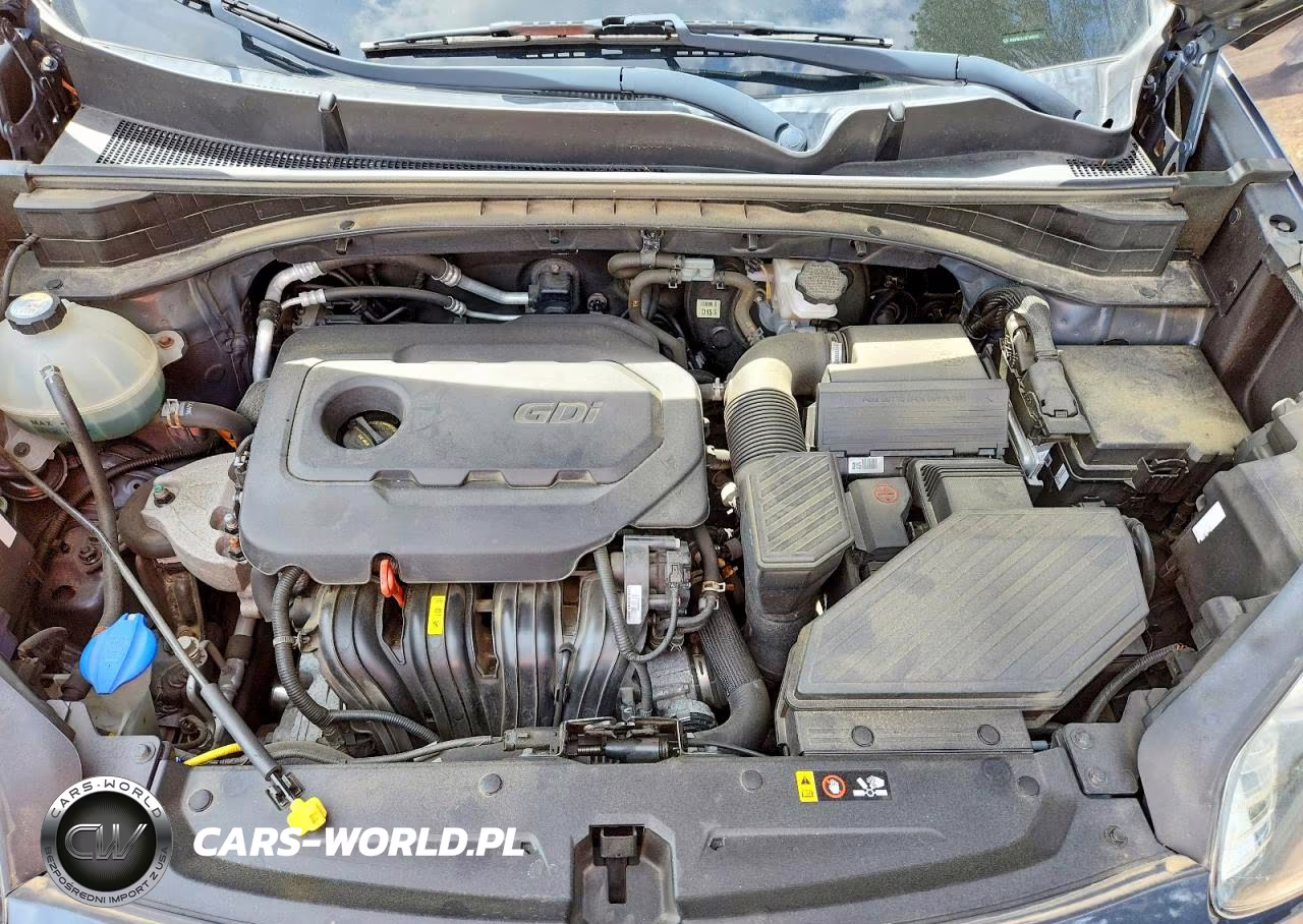 2019 Kia Sportage Lx VIN:KNDPM3AC9K7495550 - 11