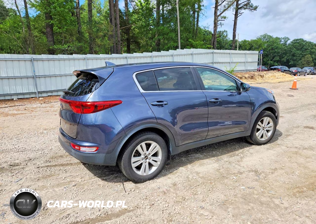 2019 Kia Sportage Lx VIN:KNDPM3AC9K7495550 - 3