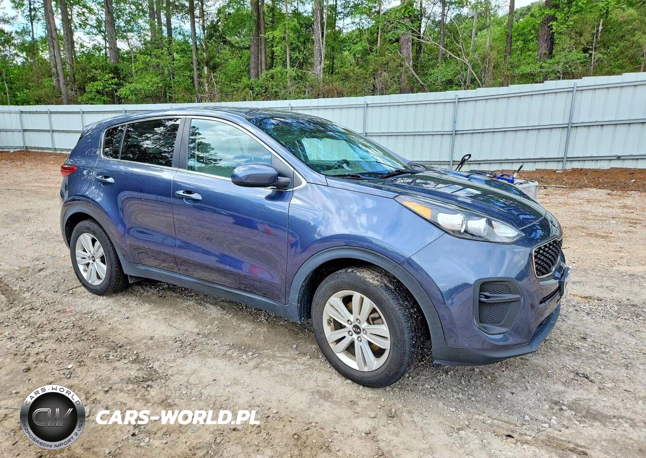 2019 Kia Sportage Lx VIN:KNDPM3AC9K7495550 - 4
