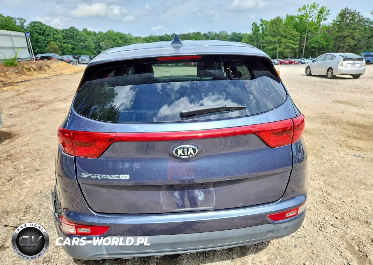 2019 Kia Sportage Lx VIN:KNDPM3AC9K7495550 - 6