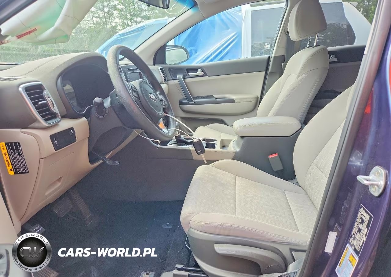 2019 Kia Sportage Lx VIN:KNDPM3AC9K7495550 - 7