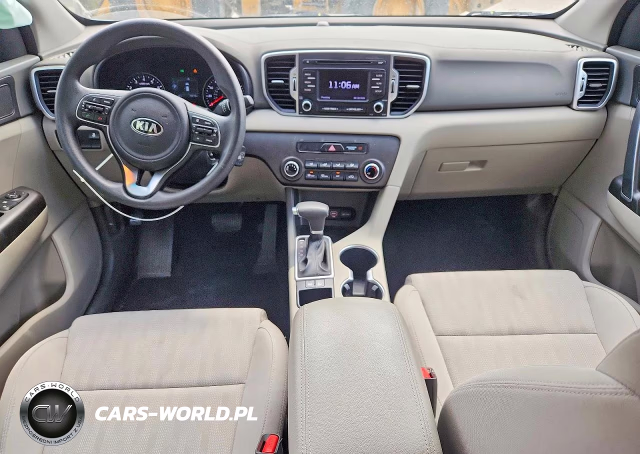 2019 Kia Sportage Lx VIN:KNDPM3AC9K7495550 - 8