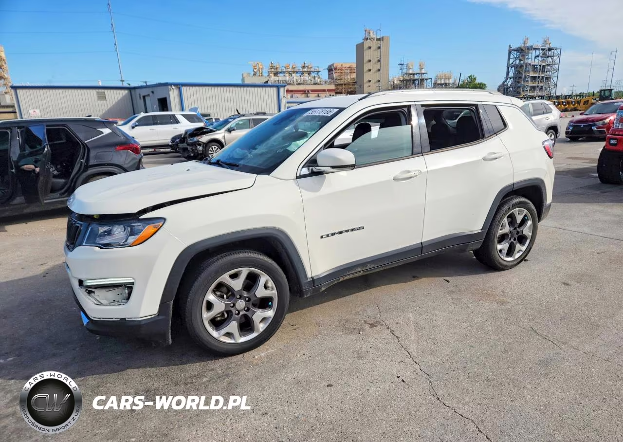 2021 Jeep Compass Limited VIN:3C4NJCCB1MT564282 - 1