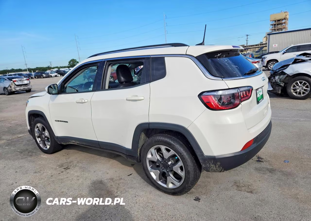 2021 Jeep Compass Limited VIN:3C4NJCCB1MT564282 - 2
