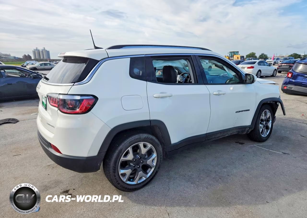 2021 Jeep Compass Limited VIN:3C4NJCCB1MT564282 - 3