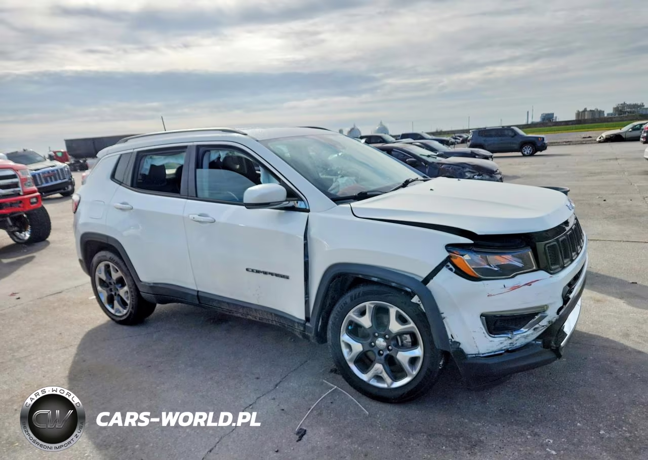 2021 Jeep Compass Limited VIN:3C4NJCCB1MT564282 - 4