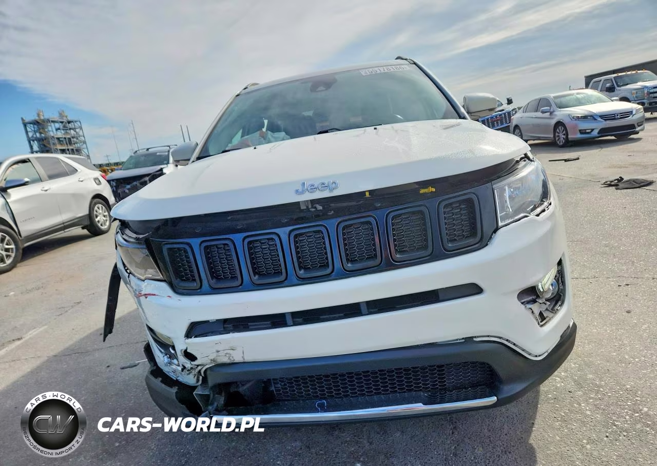 2021 Jeep Compass Limited VIN:3C4NJCCB1MT564282 - 5