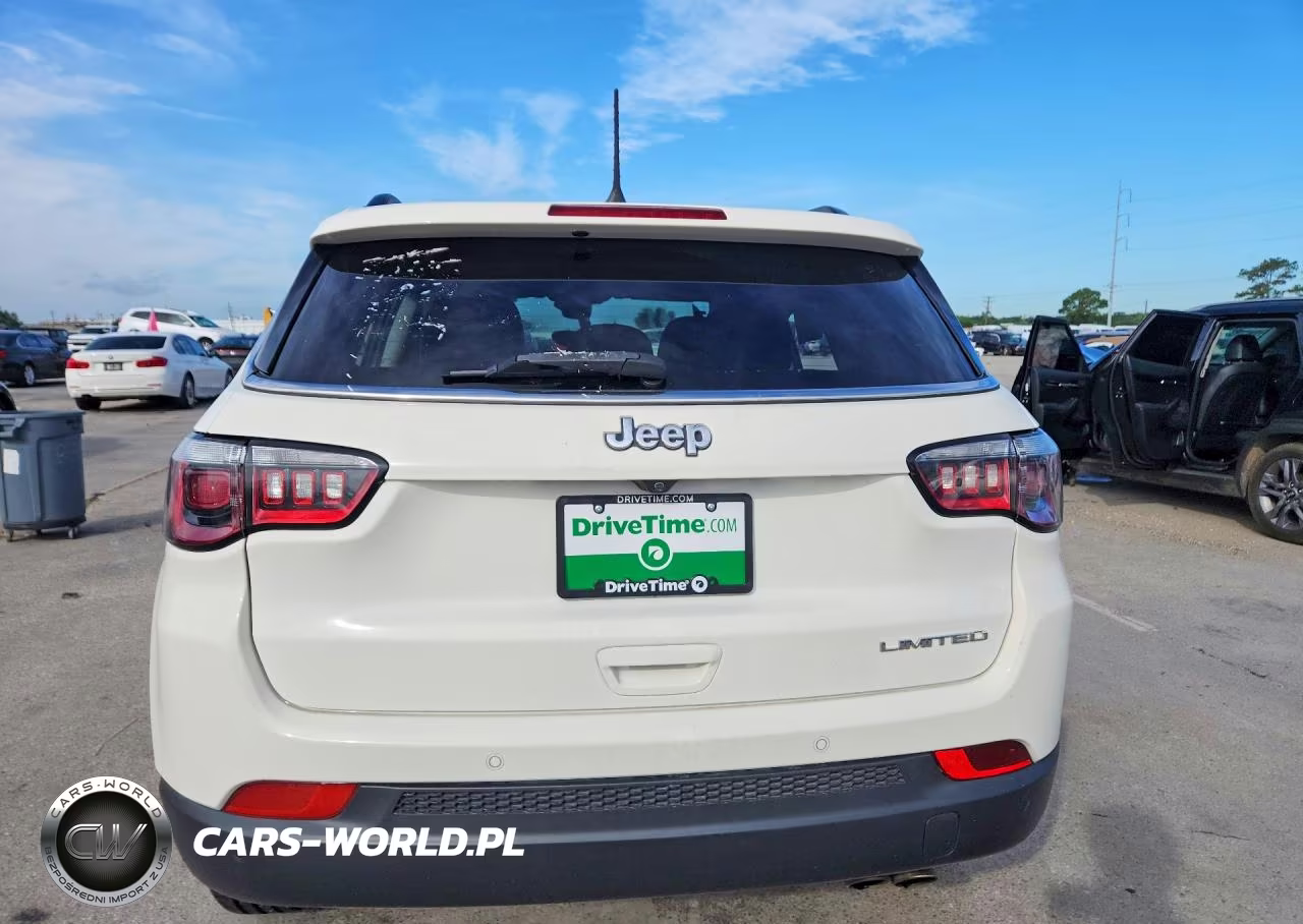 2021 Jeep Compass Limited VIN:3C4NJCCB1MT564282 - 6