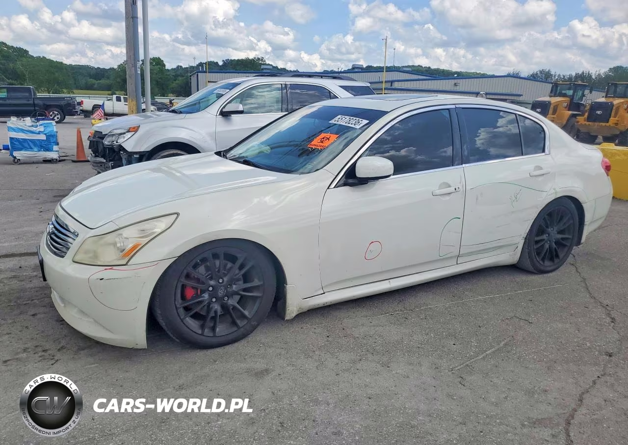 2008 Infiniti G35 X – zdjęcie 1 z 12