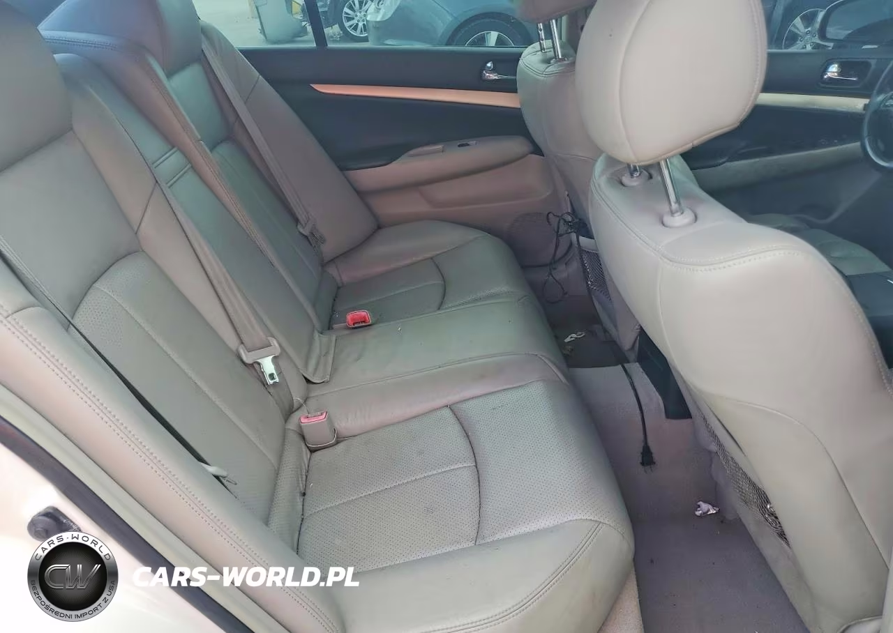 2008 Infiniti G35 X VIN:JNKBV61F58M261367 - 10