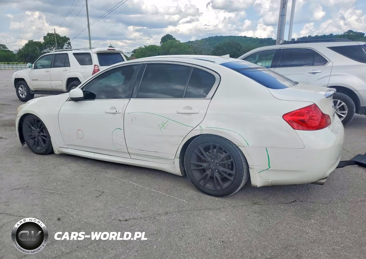 2008 Infiniti G35 X VIN:JNKBV61F58M261367 - 2