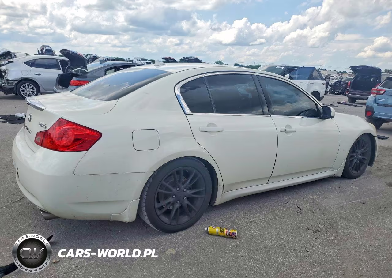 2008 Infiniti G35 X VIN:JNKBV61F58M261367 - 3