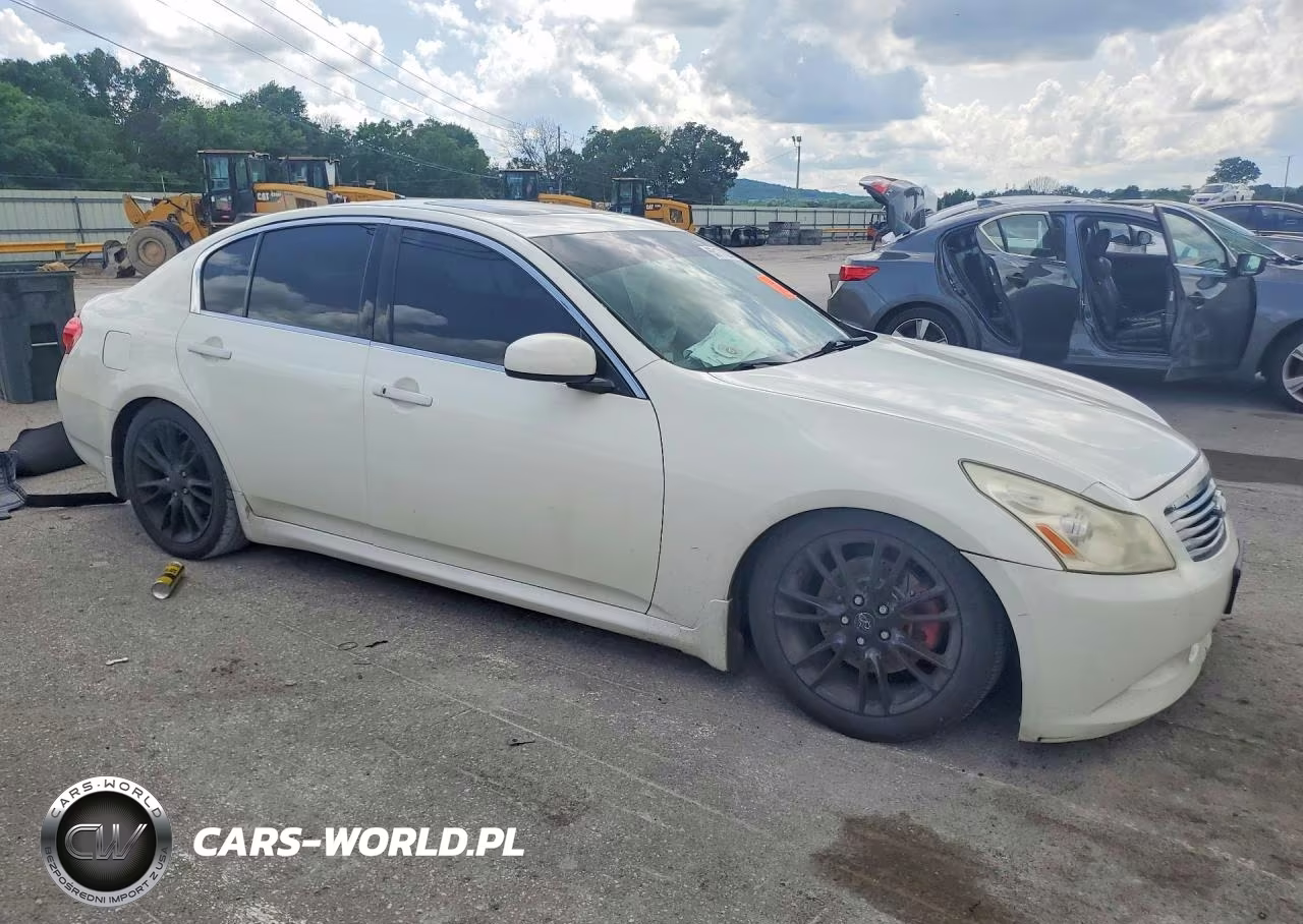 2008 Infiniti G35 X VIN:JNKBV61F58M261367 - 4