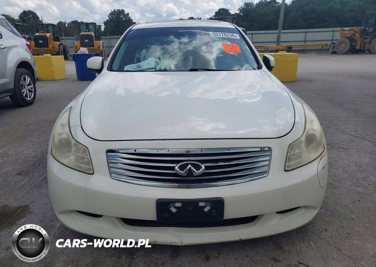 2008 Infiniti G35 X VIN:JNKBV61F58M261367 - 5