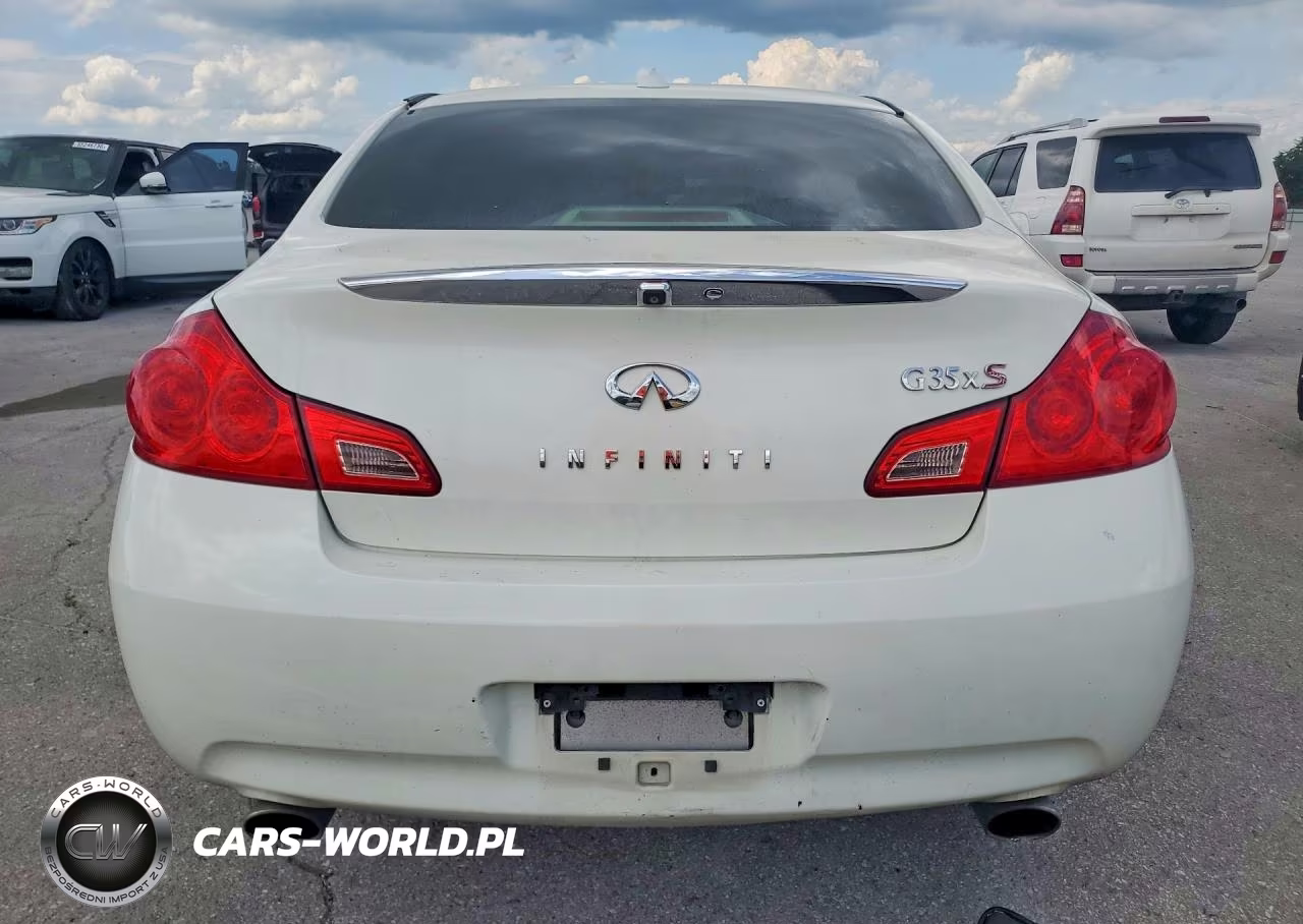 2008 Infiniti G35 X VIN:JNKBV61F58M261367 - 6