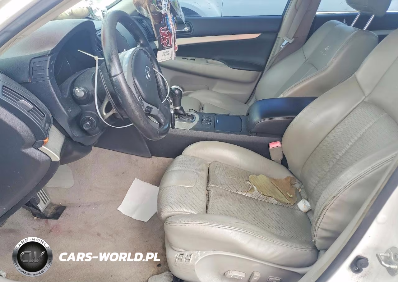 2008 Infiniti G35 X VIN:JNKBV61F58M261367 - 7
