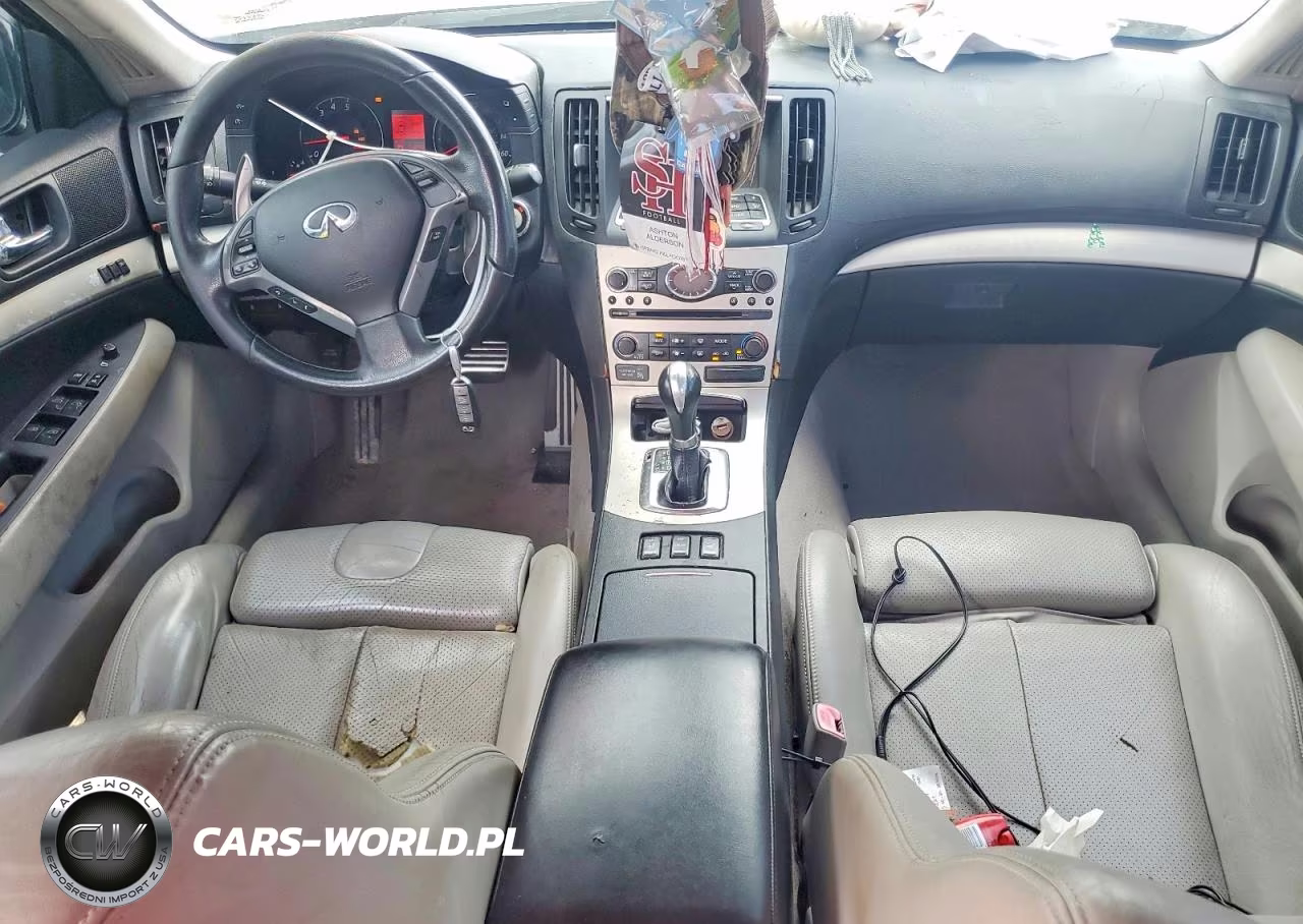 2008 Infiniti G35 X VIN:JNKBV61F58M261367 - 8