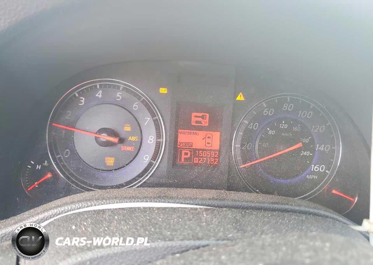 2008 Infiniti G35 X VIN:JNKBV61F58M261367 - 9