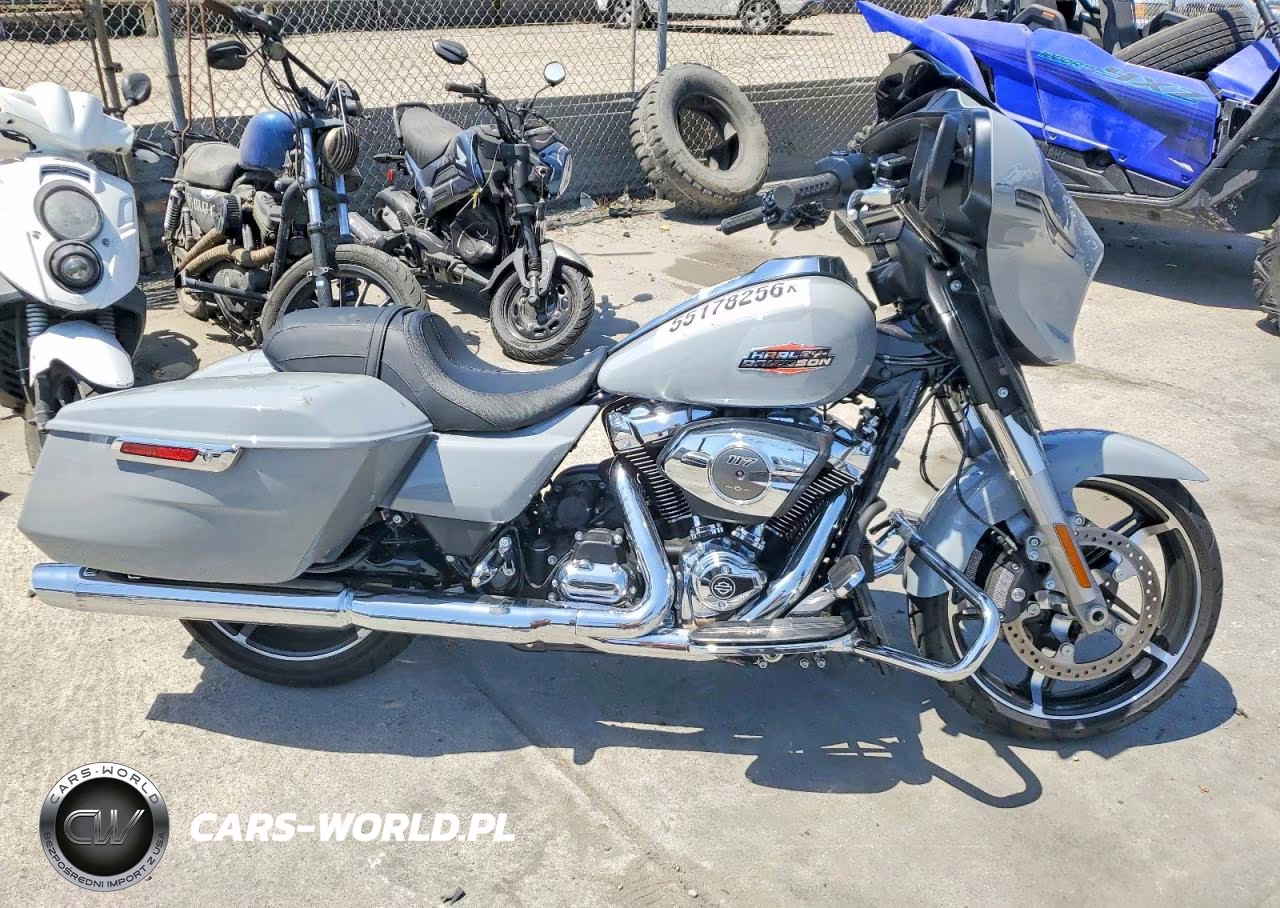 2025 Harley-Davidson Flhx